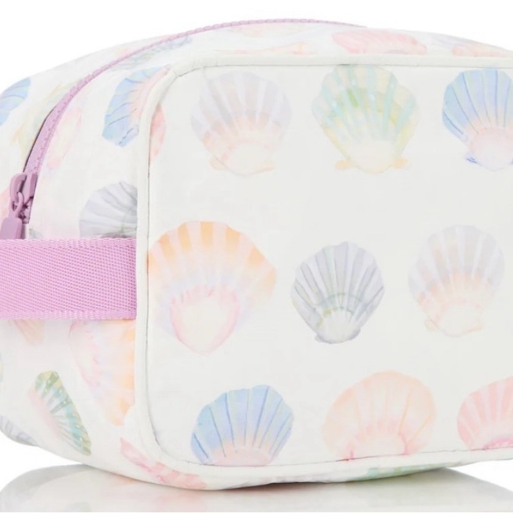 ALOHA COLLECTION x OCEAN PAPER SEASHELL PRINT GIT KIT BAG